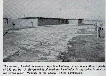 Galaxy Drive-In Theatre - From Box Office And Ron Gross